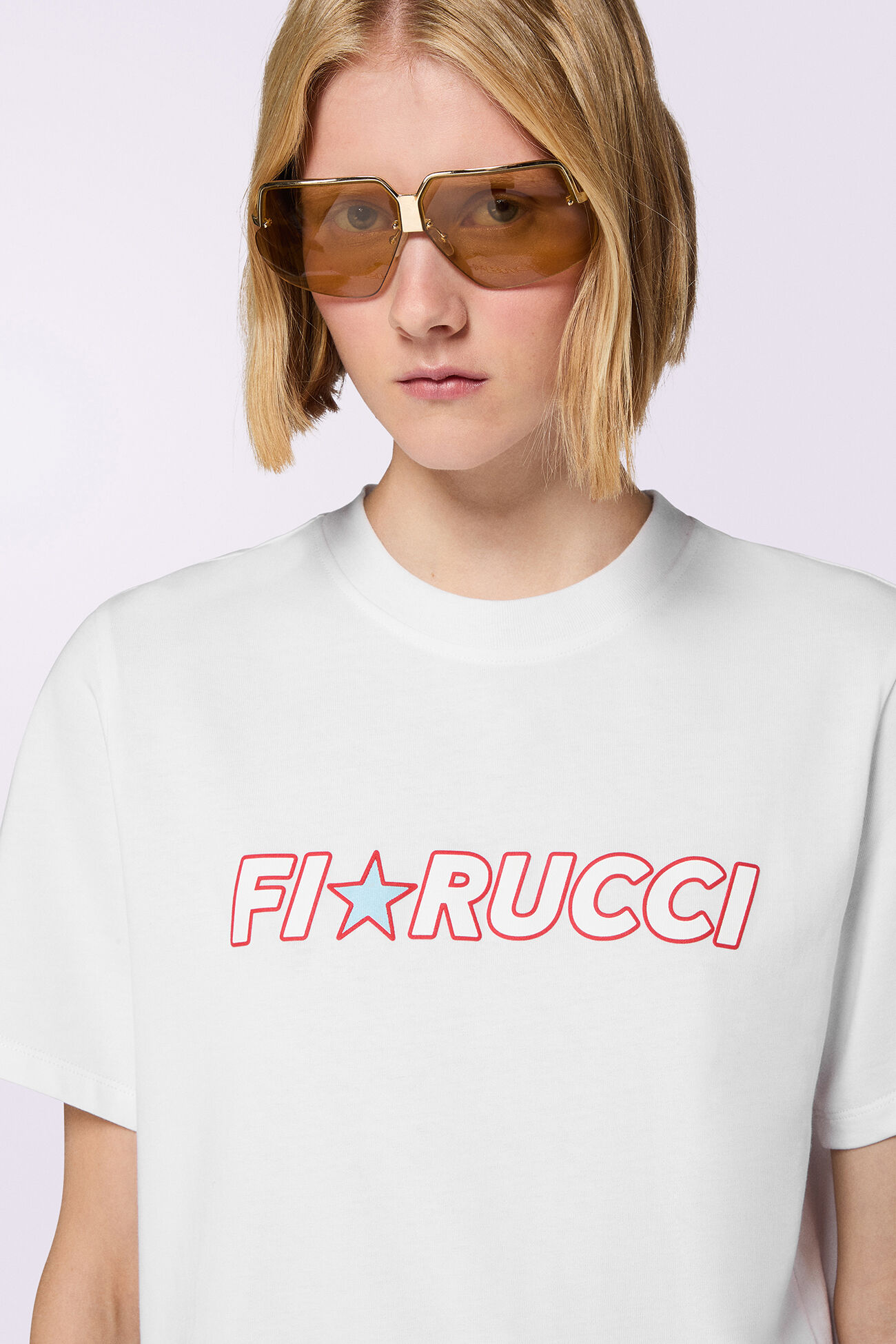 Star Logo Regular T-Shirt White